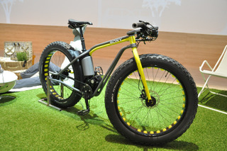 【IFA 2014】ソニー、スマホをドッキングできる電動自転車「XPERIA BIKE」 画像
