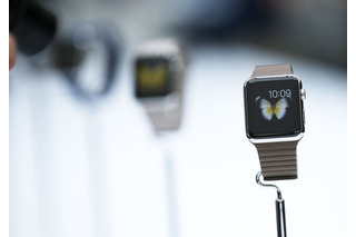 【フォトレポート】ついに発表！米アップルのウェアラブル端末「Apple Watch」 画像