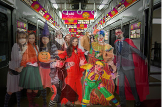 電車内ハロウィン仮装コンテスト……10月25日開催、東横線初！ 画像