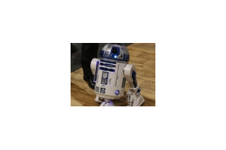 【CES 2008 Vol.13】R2-D2プロジェクターにR2-D2カメラ！ 画像