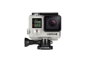 アクションカメラ「GoPro」の新シリーズ「HERO4」……4K/30fps撮影に対応 画像