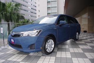 自動車が初のベストジーニスト！……COROLLA HYBRID JEANS 画像