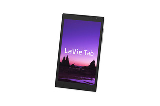 NEC、LTE対応のSIMフリーモデルも用意された8型タブレット「LaVie Tab S」 画像