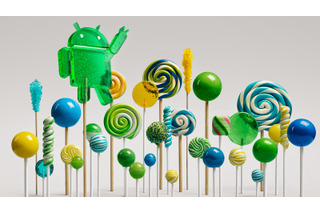 Google、「Android 5.0 Lollipop」発表 画像