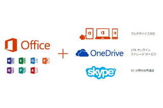 一般・個人向け「Office 365 Solo」、本日より販売開始 画像