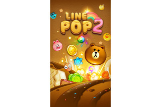人気パズルゲーム『LINE POP』の続編は「6角形」！ 画像
