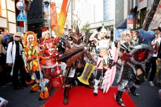 コスプレイヤーが1万人が池袋を練り歩く！「池袋ハロウィンコスプレフェス2014」 画像