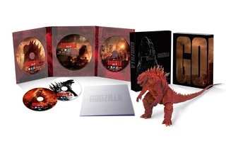 3日はゴジラの誕生日！…60周年にハリウッド版「GODZILLA」BD発売決定 画像