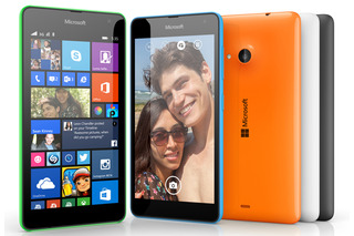 ノキア名をとった！「Microsoft Lumia」第一弾モデルが発売に 画像