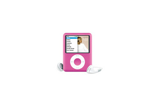 アップル、iPod nanoのラインアップにピンクを追加 画像