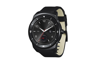 au、丸型ディスプレイ搭載のスマートウォッチ「LG G Watch R」発売 画像