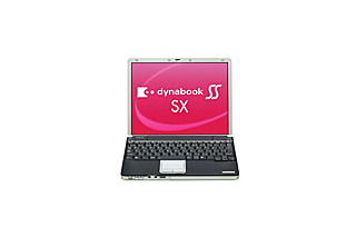 東芝、超低電圧版Pentium M 733搭載のCentrinoモバイルノート「dynabook SS SX」 画像