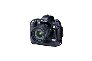 富士写、有効1,234万画素のデジタル一眼レフカメラ「FinePix S3 Pro」 画像