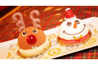クリスマス限定！ ディズニーイクスピアリのスイーツは「雪だるま食べよう」！ 画像