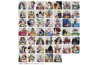 ONEPIECEご当地ソング、47種のジャケット写真一挙公開！ 画像