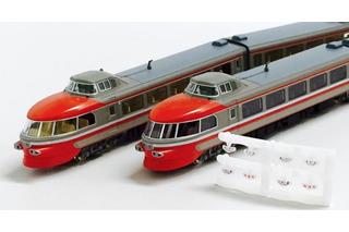 小田急電鉄、往年のロマンスカーNSE・3100形が「Nゲージ」で復活 画像