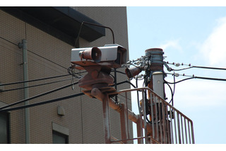 千葉県大多喜町で街頭防犯カメラの運用が開始される 画像