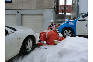 JAF、年末年始のロードサービスが大雪の影響で増加 画像