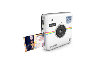 【CES 2015】Polaroidがプリンタ内蔵インスタントデジタルカメラ「Socialmatic」を近日発売 画像