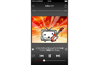 ニコニコ動画の音声再生アプリ「NicoBox」が公式アプリに 画像