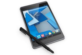 紙に書いたものをデジタル化できるペン付属の8型タブレット「HP Pro Slate 8」 画像