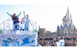ディズニーランド『アナ雪』パレードを満喫するための“4つのポイント” 画像