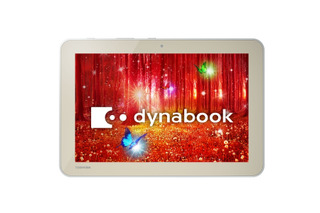 東芝、「TVコネクトスイート」を搭載したWindowsタブレット「dynabook Tab」2機種 画像