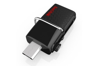 USB 3.0対応のAndroid向けUSBメモリ……7mmのmicroUSB端子を搭載 画像