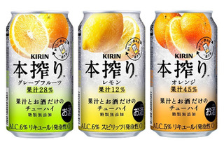缶チューハイ市場、あらためて注目の「高果汁カテゴリ」……人気の理由 画像
