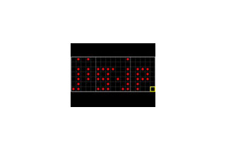 jig.jpの「マイシグナルエディタ」がN705iμに対応〜7×17列のLEDで自分だけのシグナルを作成 画像