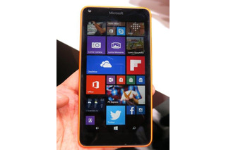 【MWC 2015 Vol.36】マイクロソフト、Windows Phoneの新機種「Lumia 640/640 XL」発表 画像