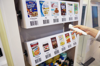 【MWC 2015 Vol.69】韓国SKテレコム、買い物カゴが要らなくなる「Smart Shopper」 画像