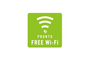 PRONTO、無料Wi-Fiサービスの提供を開始 画像