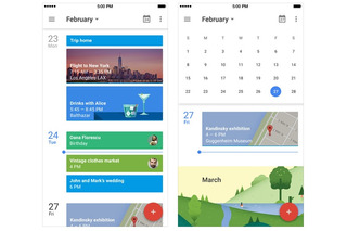 「Googleカレンダー」アプリのiPhone版が登場！ 画像
