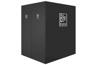 防犯カメラと4箇所の施錠で守る自転車用ロッカー「B-box」 画像