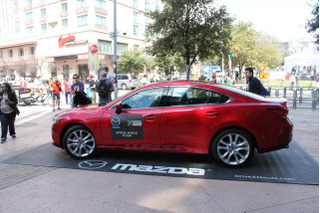 【SXSW2015】マツダ自動車　米国でのコネクテッドカーを披露 画像