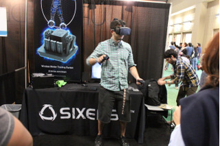 【SXSW2015】今年はちょっと違うゲーミングエキスポ　VRゴーグルで仮想世界に入り込めるゲームが登場 画像