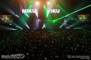 NYが熱狂した初音ミク「HATSUNE MIKU EXPO」が映像化！ 画像