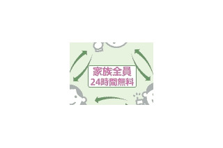 もはやスカイプ状態？——相次ぐ3キャリアの無料通話プランの拡大 画像