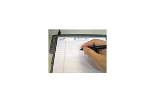 「手書き」を瞬時にデータ化して送信できるノートパッドセット 画像