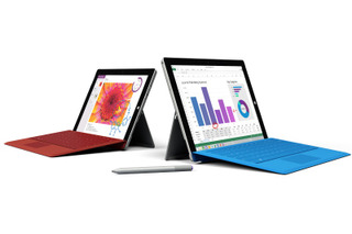 マイクロソフト、Surfaceの新モデル「Surface 3」発表……5月発売＆449ドルから 画像