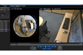小中規模向けネットワーク監視カメラ用録画装置「KxView Recorder」 画像