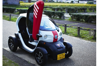 ソフトバンクM、超小型移動車のレンタル事業「MICHIMO」を奈良県でスタート 画像