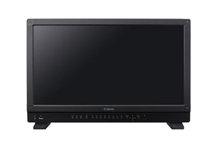 キヤノン、業務用24型4Kディスプレイ「DP-V2410」を発売 画像