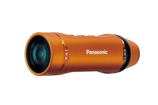 パナソニック、45gでタフな一体型ウェアラブルカメラ「HX-A1H」 画像