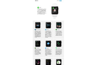 Apple Watch対応アプリ、各社が続々公開……LINE、Twitter、懐かしの「たまごっち」も 画像