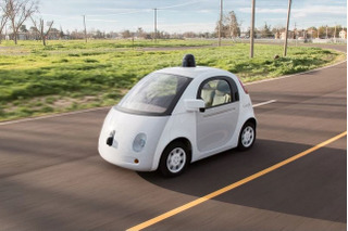 グーグルの自動運転車、今夏より公道テストへ 画像