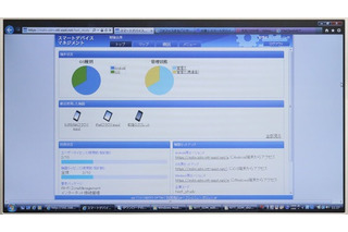 盗難や紛失などさまざまな情報漏洩を防ぐ…NTT東日本の「スマートデバイスマネジメント」 画像