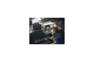 NASA TV、2日目ハイライトを配信中！船内で活動するクルーも 画像