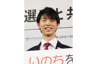 羽生結弦選手、真央復帰は「“嬉しい”に尽きる」　あの“壁ドン”写真についても 画像